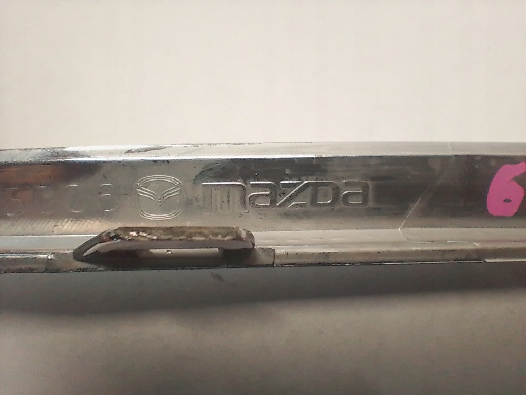 фото №10, Молдинг хром бампера перед правий mazda 6 gj
