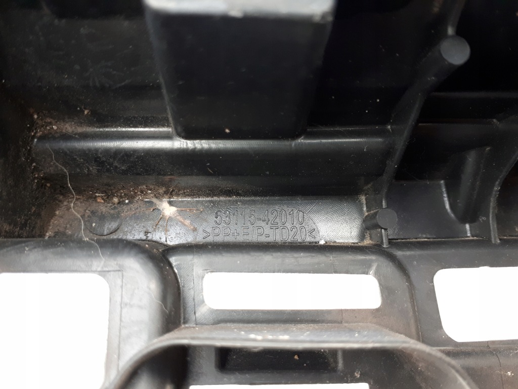 фото №10, Toyota rav4 2019- 19- усилитель верхний бампера