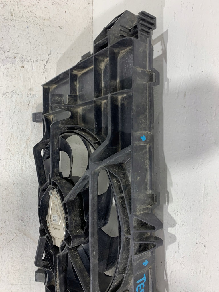 фото №6, Вентилятор корпус вентилятора tesla model 3