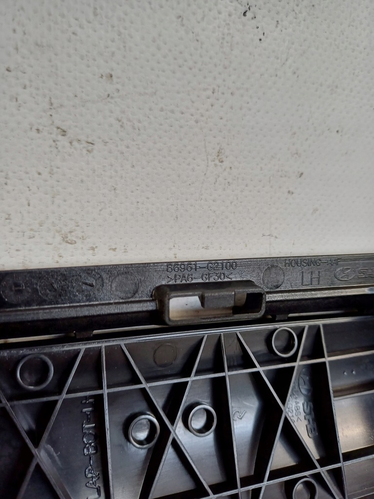 фото №8, Повітропровід повітря лівий перед передня ліва hyundai ioniq 16-