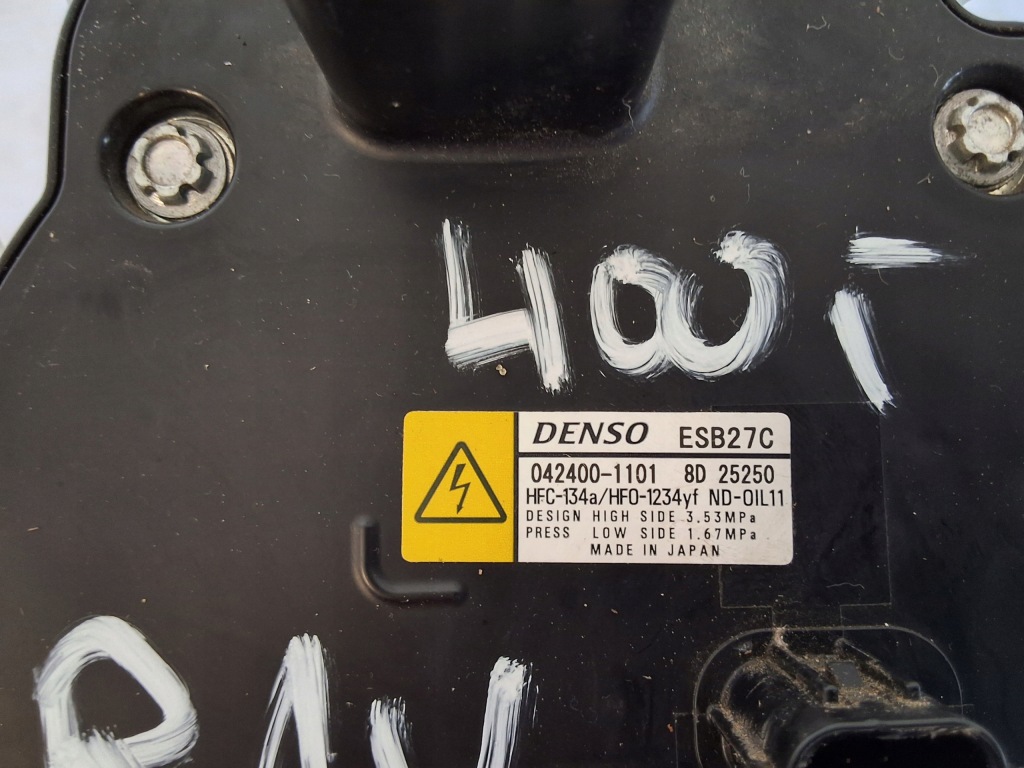 фото №6, Rav4 v компресор компресор кондиціонера 042400-1101