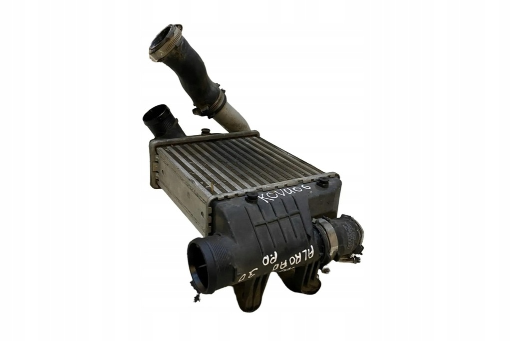 фото №7, Радиатор интеркулер audi a6 allroad 4fh, c6 4f0145806 3.0l дизель