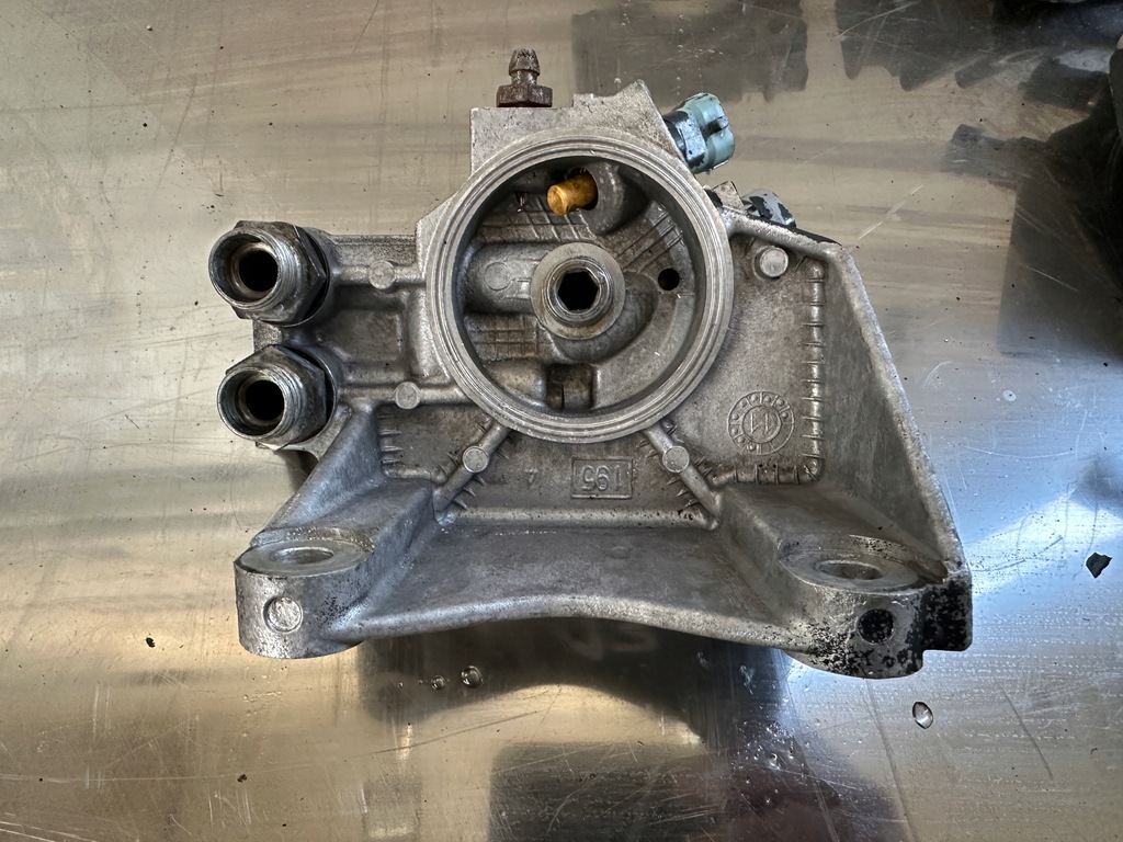 фото №6, Корпус основа фільтра пального iveco stralis hi-way