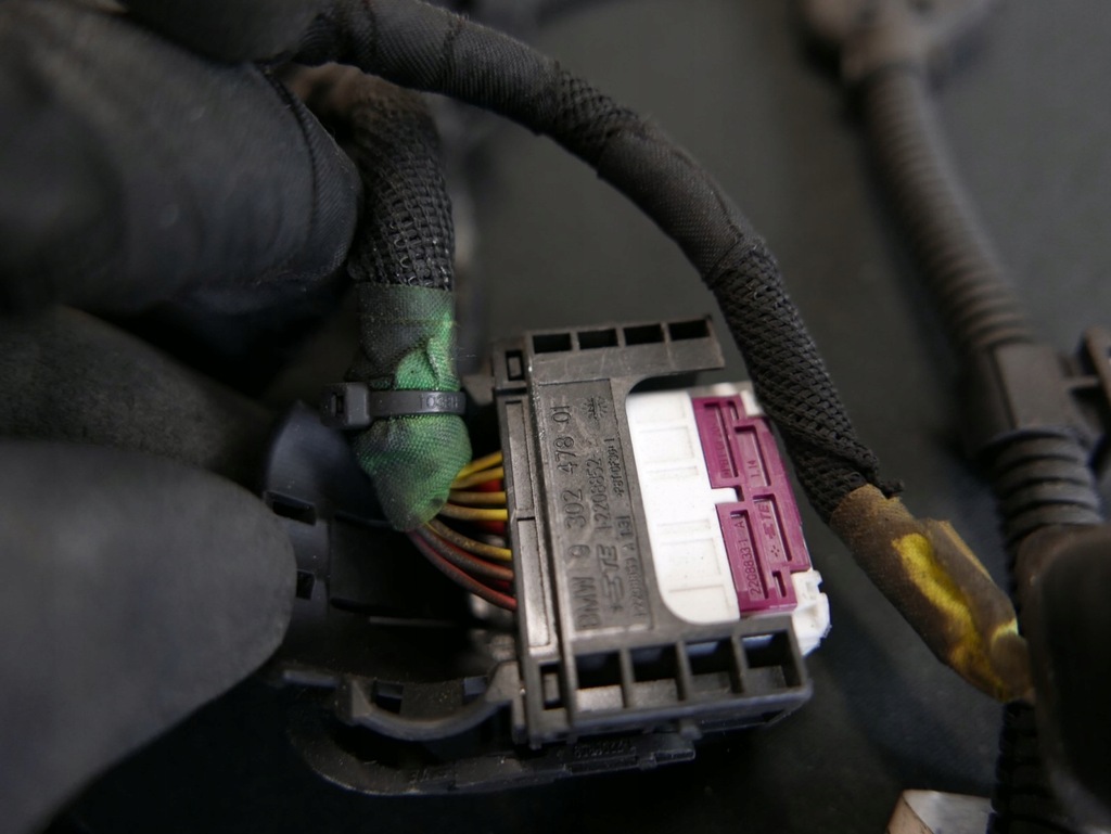 фото №14, Bmw x3m x4m f97 f98 жгут двигателя провода s58b30a 9502742 65673155