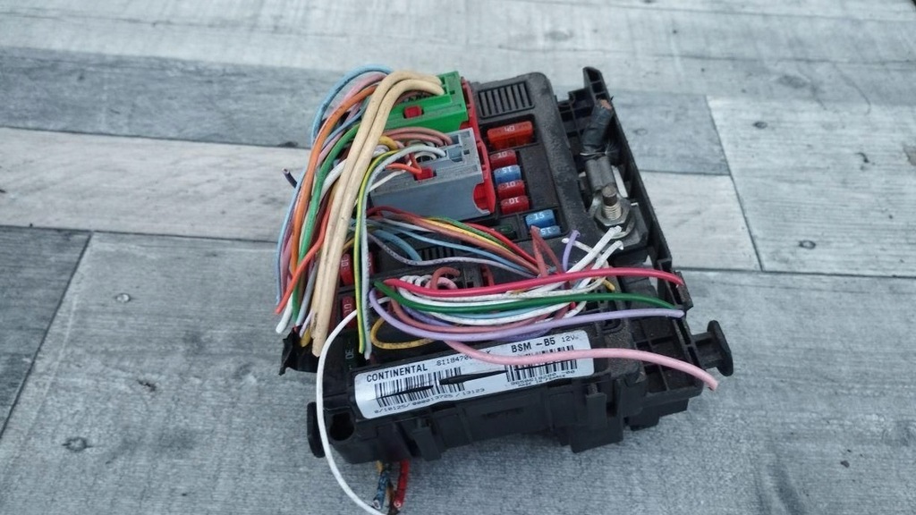 фото №1, Модуль bsm блок управления citroen c3 i 1 9650618280