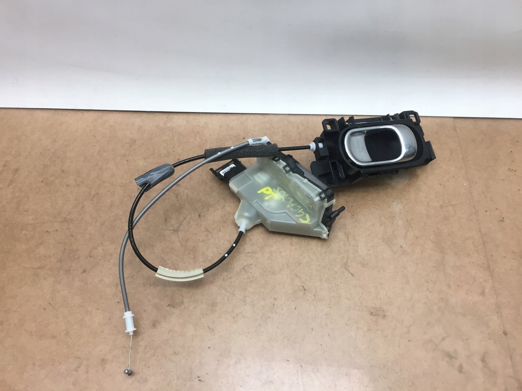 фото №1, Citroen c4 cactus lift замок двері правий задня