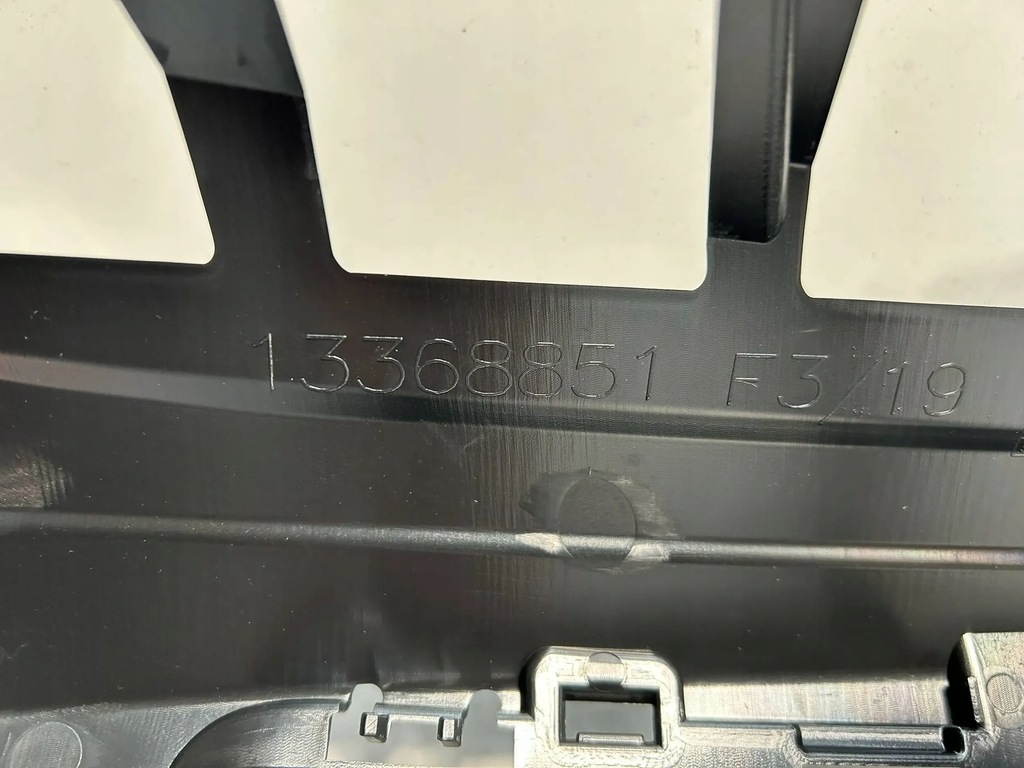 фото №6, Opel astra j lift решётка радиатора