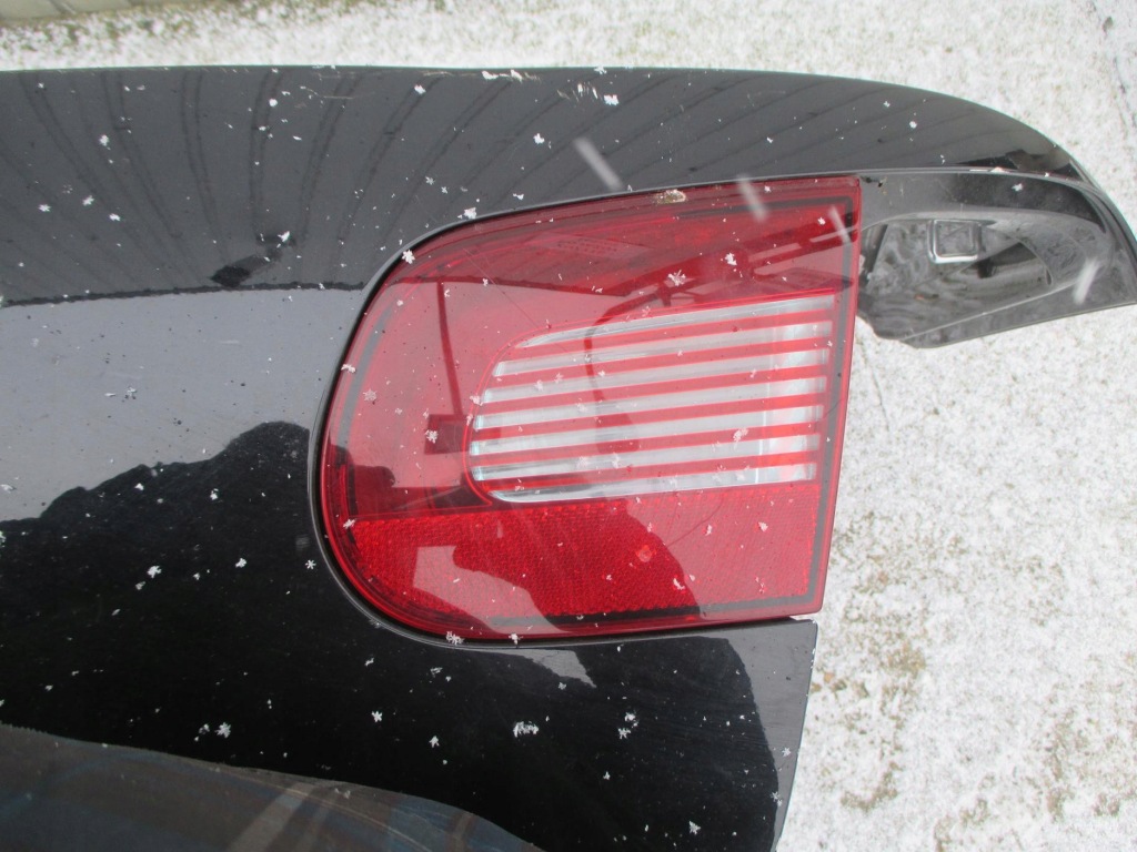 фото №3, Vw eos крышка багажника задняя задняя 1q0827025