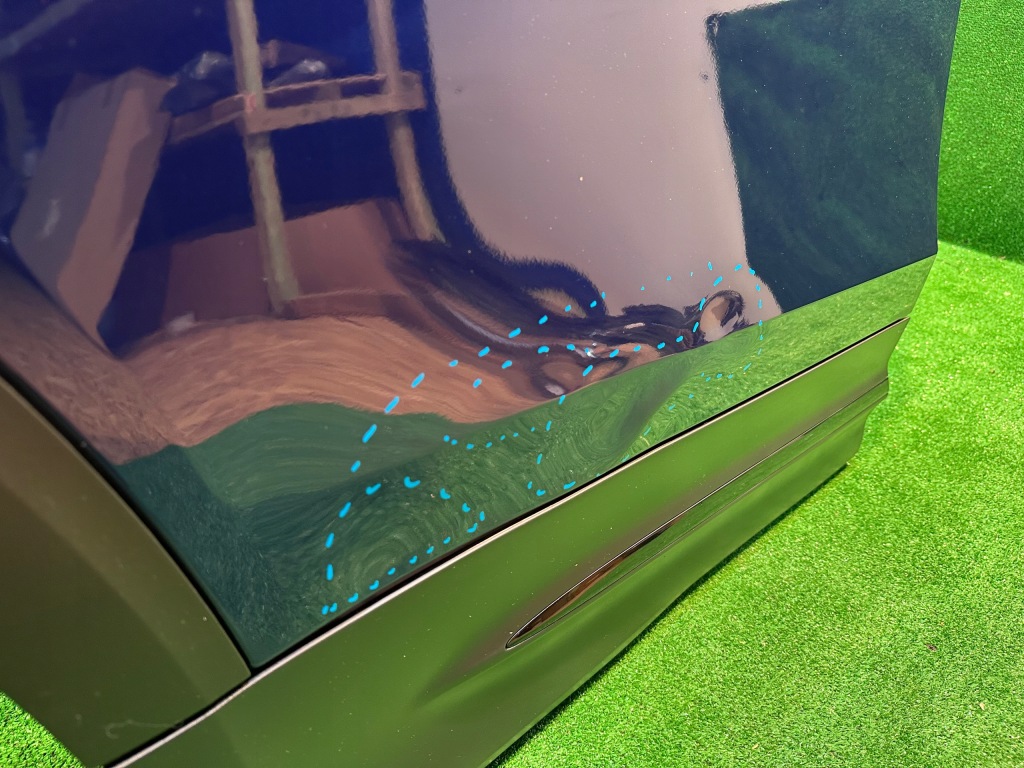 фото №6, Mercedes glb w247 247 a247 двері правий задня задні