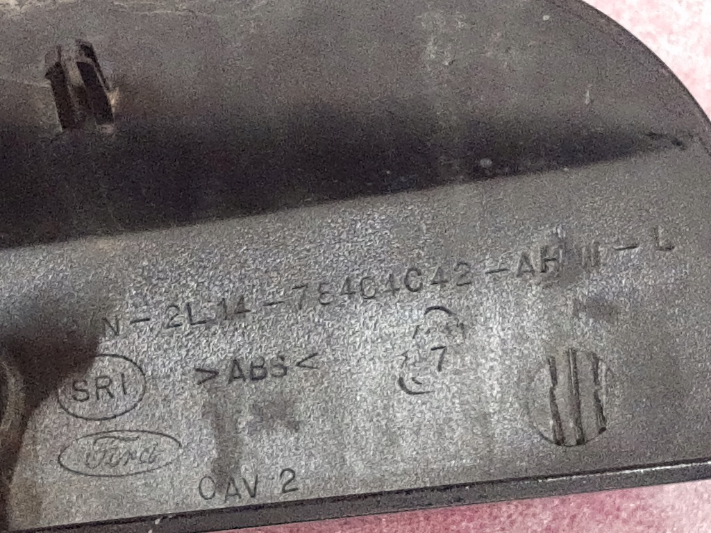 фото №7, Ford expedition ii 02- накладка молдинг задній кришки p/n-2l14-78404042--ah