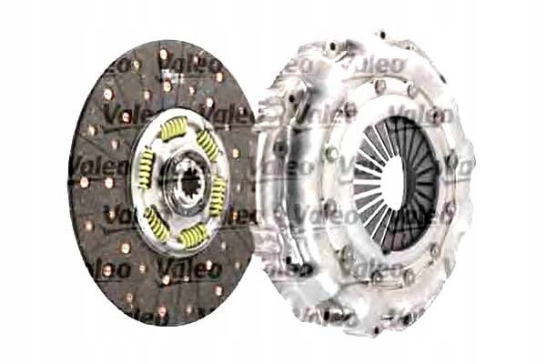 фото №1, Valeo набор сцепления 362mm mercedes atego, ateg
