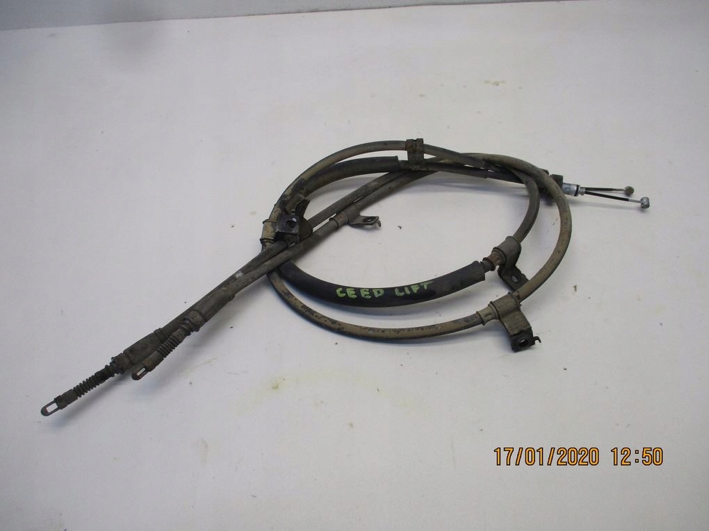 фото №5, Троси гальма ручного kia ceed i hb