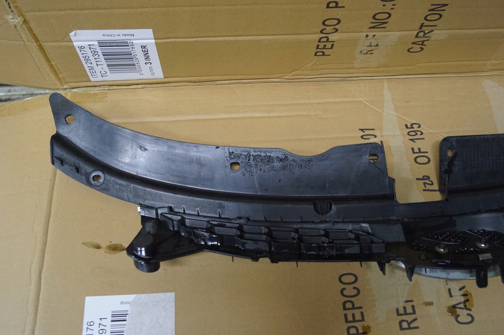 фото №9, Решітка радіатора решітка радіатора hyundai i10 86366-0x000