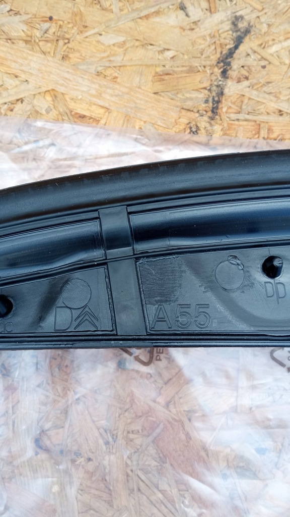 фото №7, Citroen ds3 10- прокладка дверь правый перед nowa 9683755180