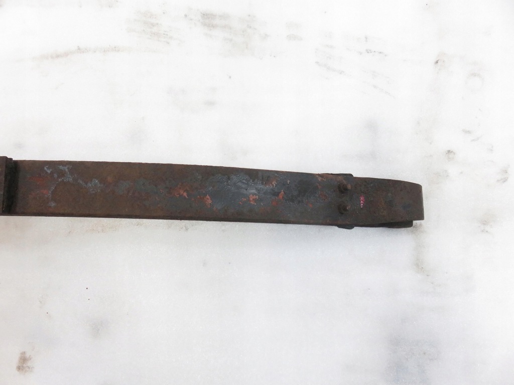 фото №9, Ресора перед nissan trade