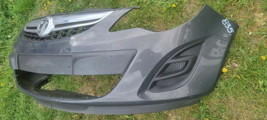 фото №5, Бампер передний перед opel corsa d lift