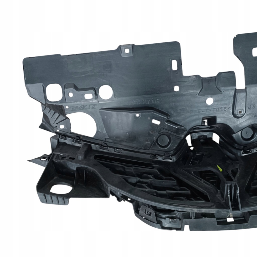 фото №8, Решётка радиатора решётка радиатора каркас renault captur lift 620902271r