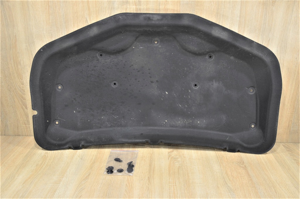 фото №1, Шумоізоляція капот + кліпси chevrolet captiva lift