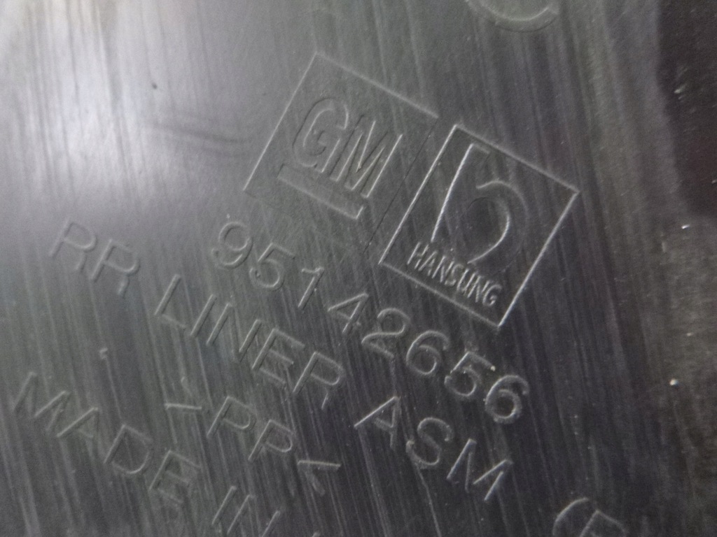 фото №6, Chevrolet trax 12- підкрилок задні праве 95142656