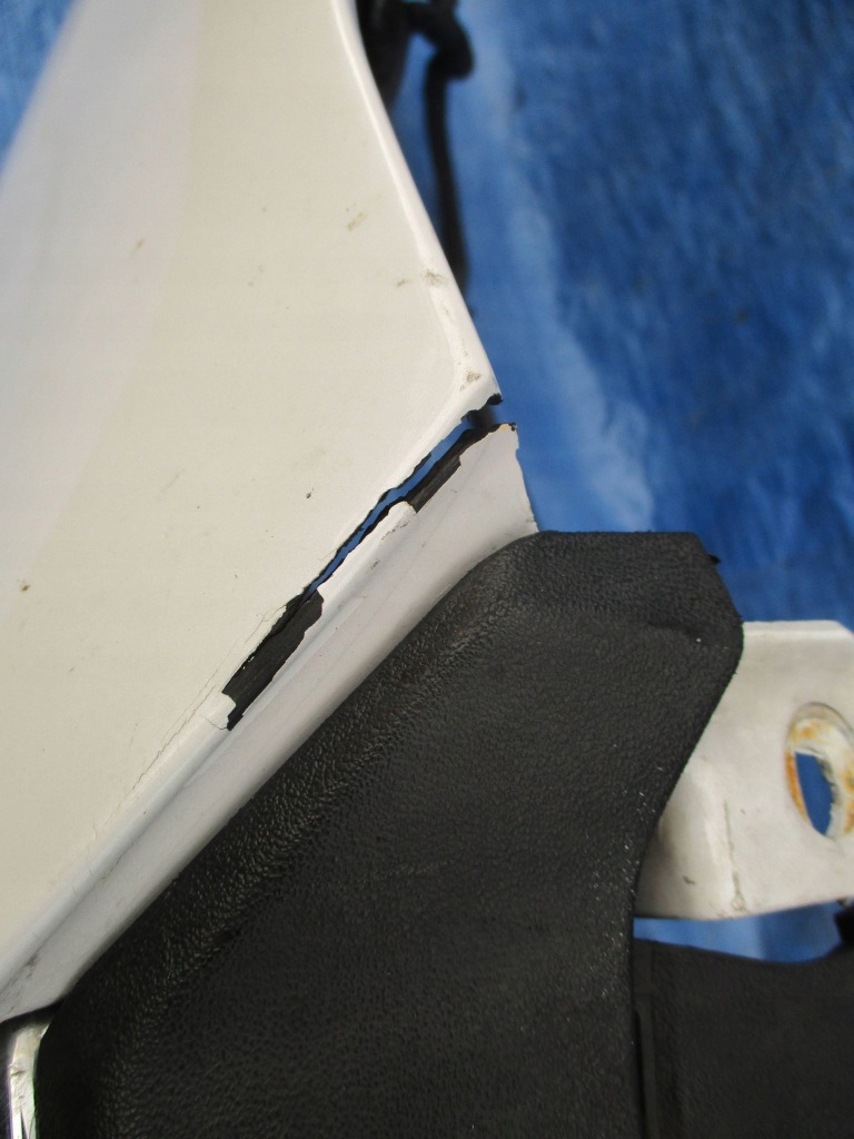 фото №7, Бампер перед передний tesla s model s kompletny цвет ppsw