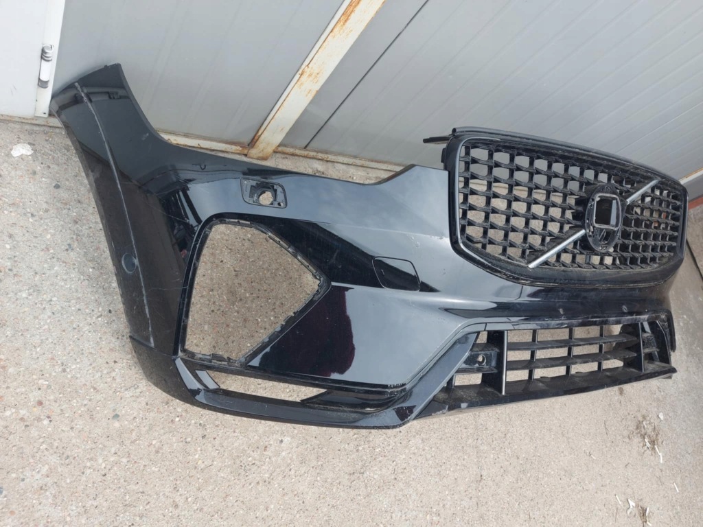 фото №7, Volvo xc60 ii r design бампер передній перед