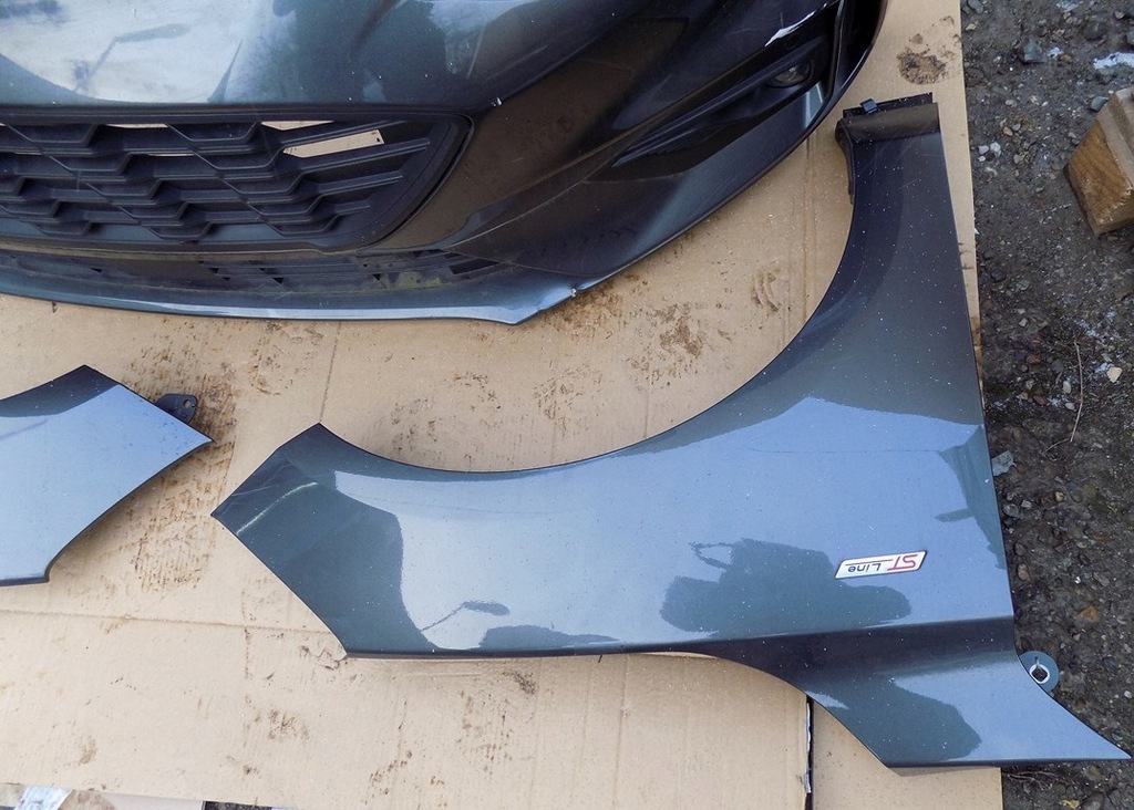 фото №7, Dw focus st-line mk4 бампер капот лампи крила