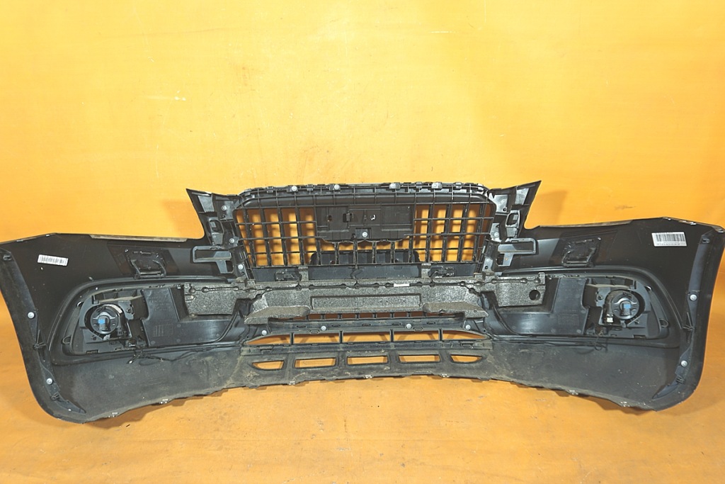 Audi q5 8r рестайлінг  47km s line чорний  бампер перед комплектний  pdc lz7s Ціна