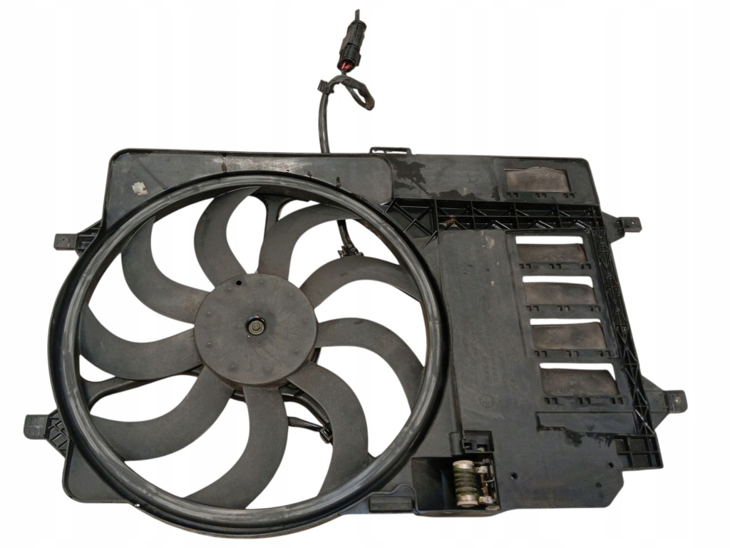 фото №1, Вентилятор радіатора mini cooper s r53 04-06 1.6 16v 170km w11b16a 7541092