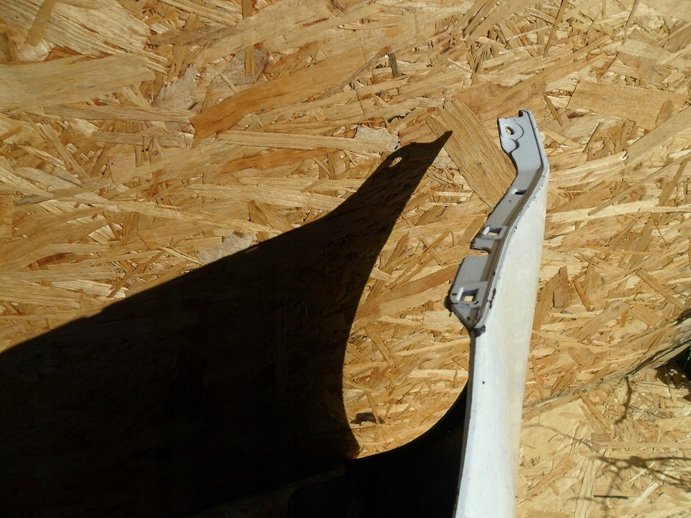 фото №8, Nissan note e11 2006 2007 2008- бампер передній