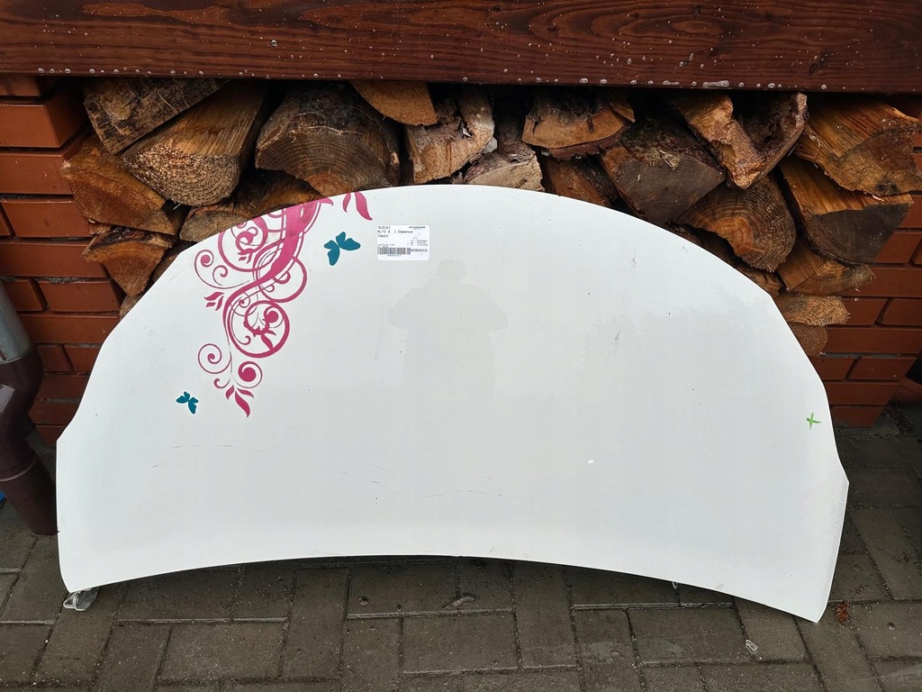 фото №1, Suzuki alto pixo 09-14 капот