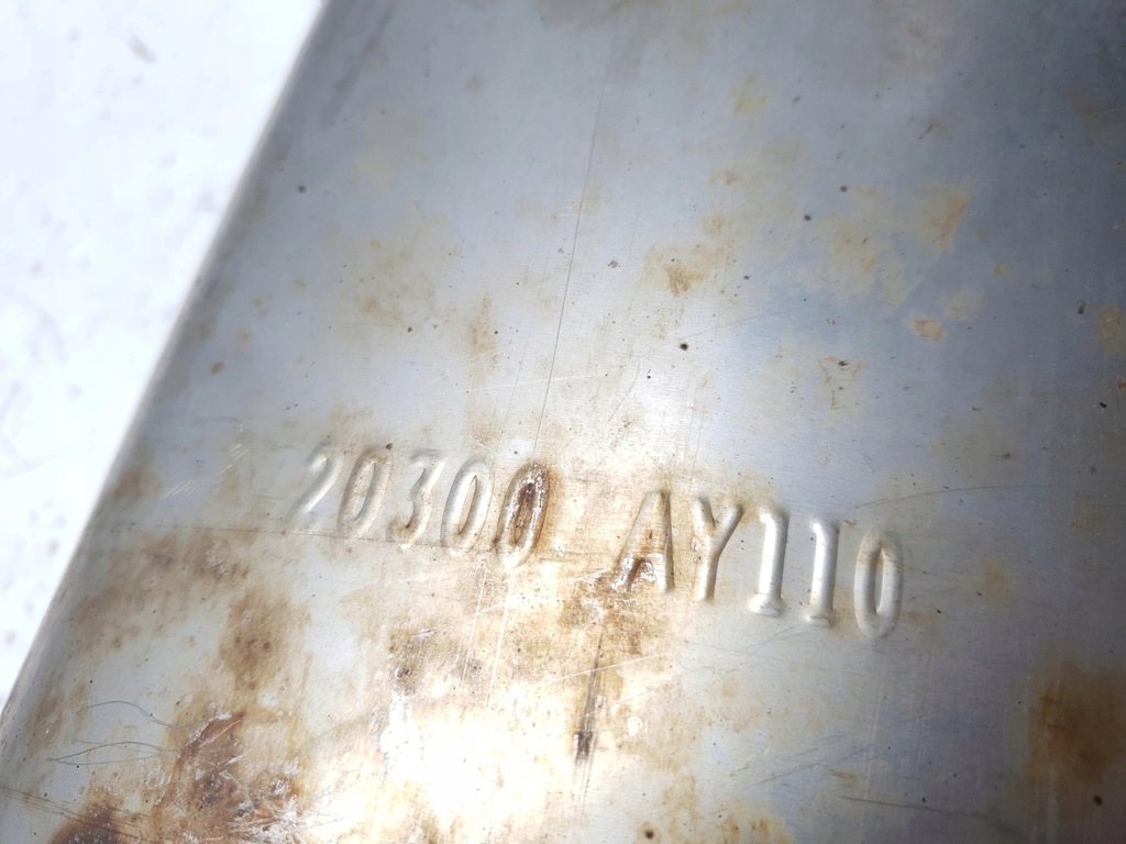 фото №6, Гаситель средний nissan note e11 1.4