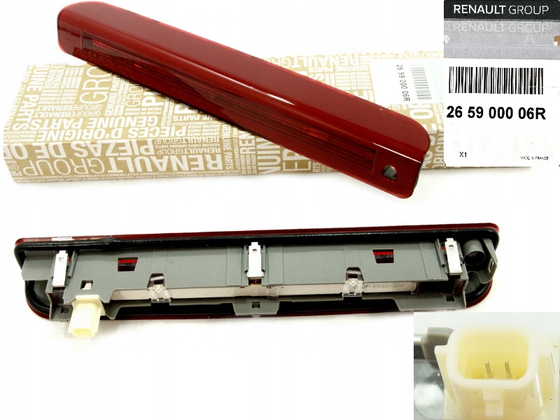 фото №1, Лампа свет стоп-сигнал renault megane iii 3 хэтчбек