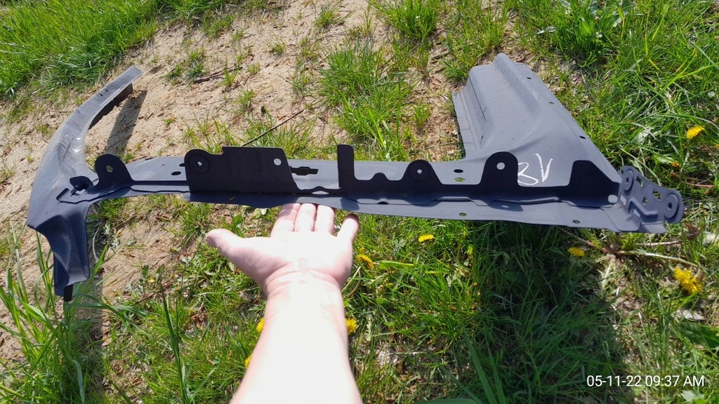 фото №4, Audi a7 обшивка поріг блок двигуна a