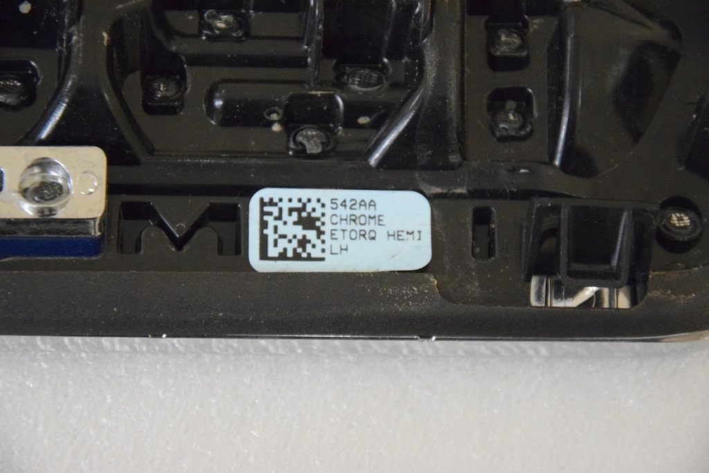 фото №11, Dodge ram hemi 19-r. хром впуск капот заглушка