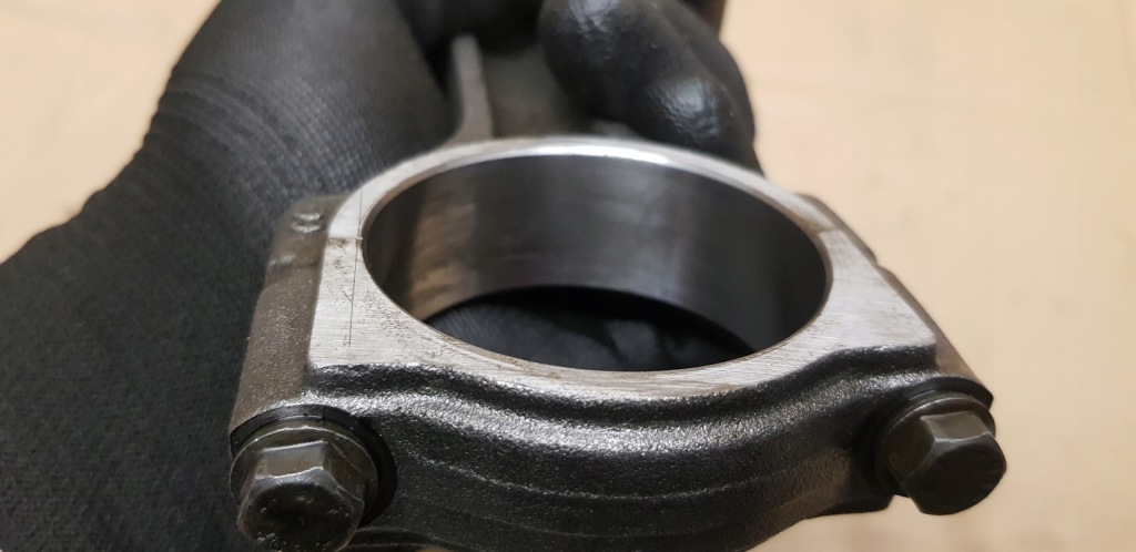 фото №5, Renault 2.0 dci поршень з шатун