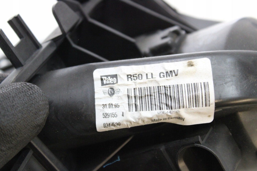 Mini one cooper r50 повітродувка вентилятор обдув europa в Україні