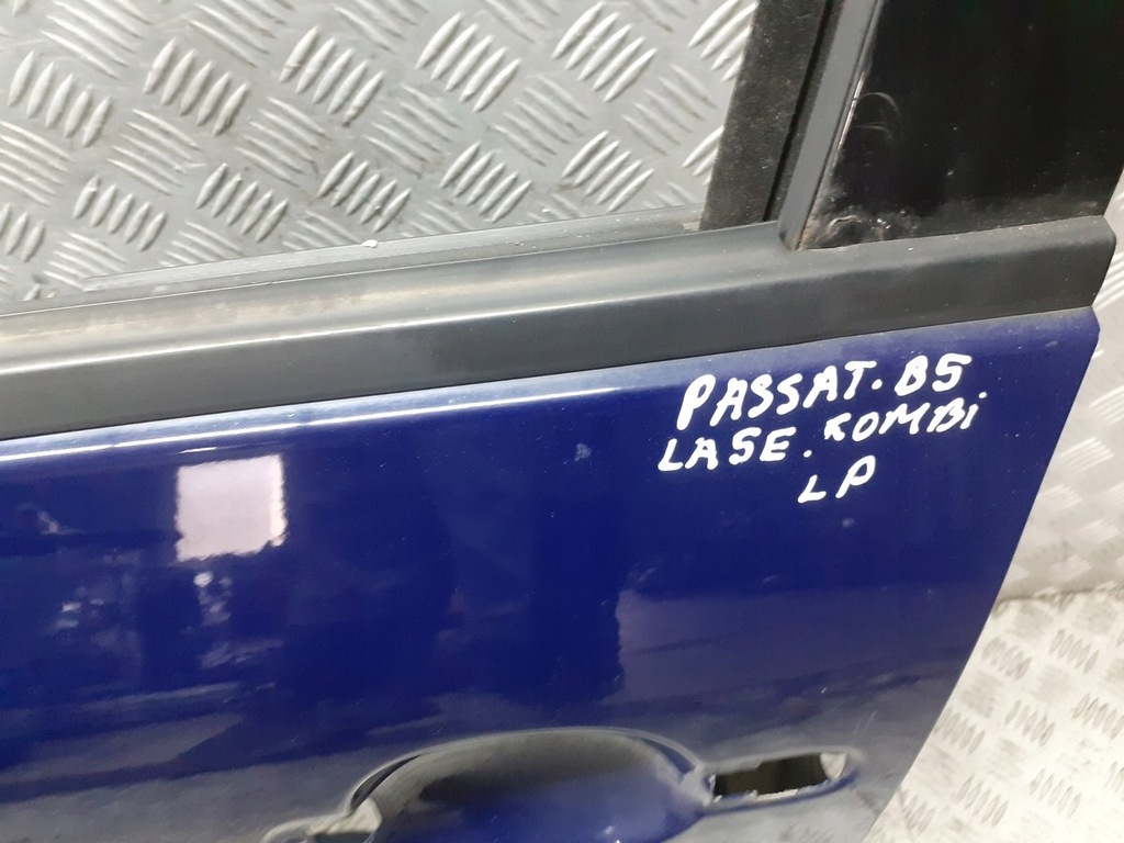 фото №9, Дверь левый перед vw passat b5 lase
