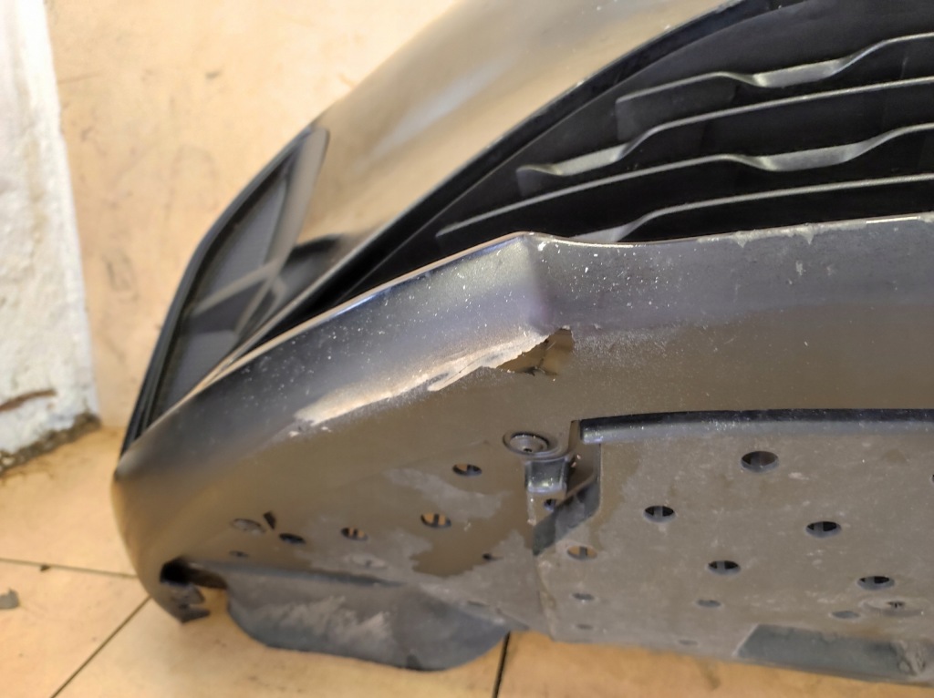 фото №10, Бампер перед передній corsa f