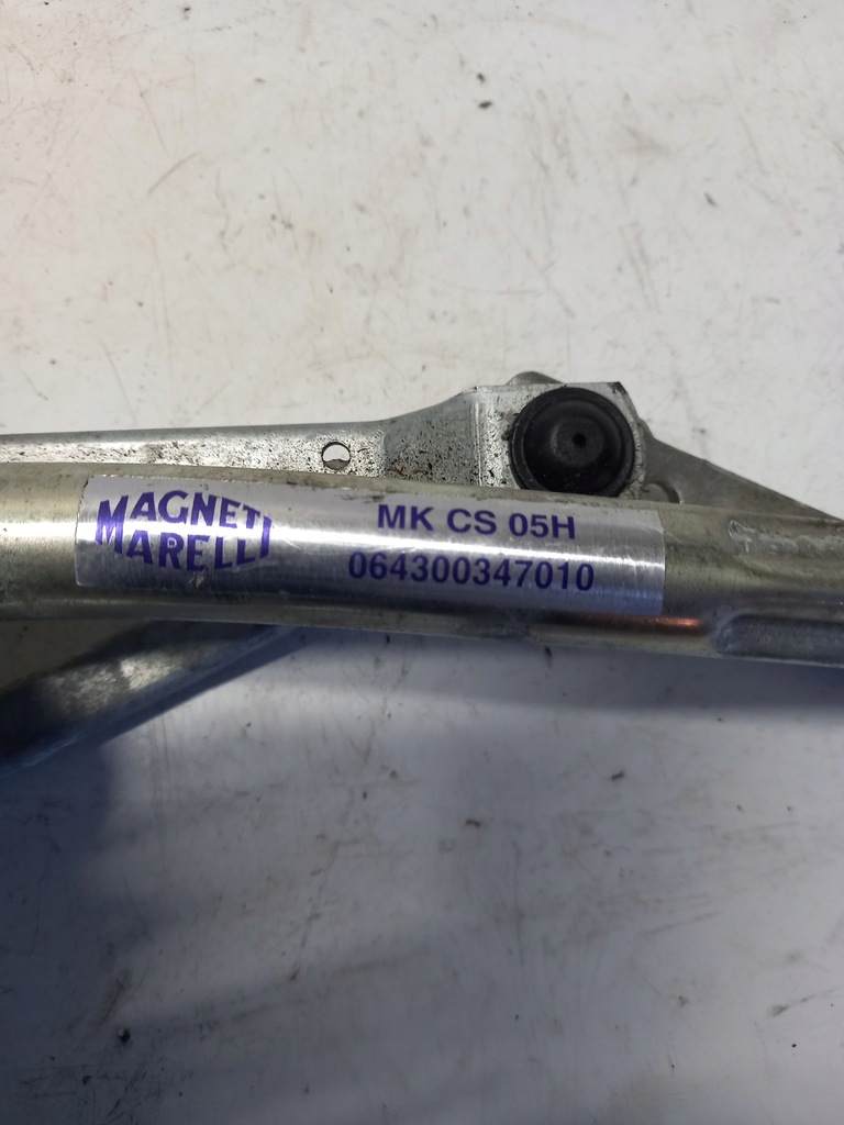 фото №6, Механизм дворник renault megane ii