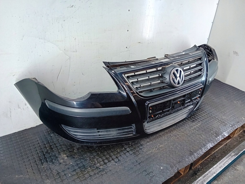 фото №8, Бампер перед vw polo iv lc9z