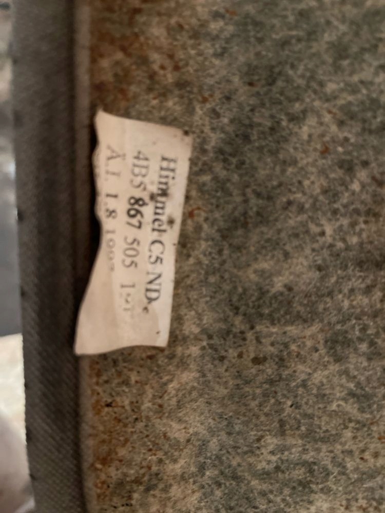 фото №8, Audi a6 s6 c5 4b 1998 стеля