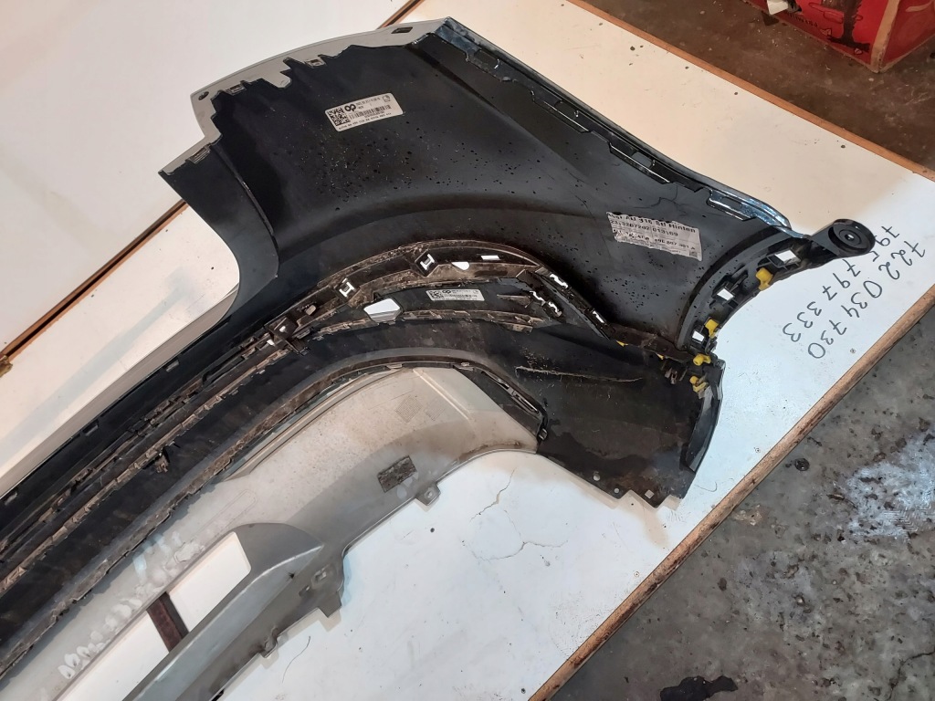 фото №6, Бампер спойлер audi q4 e-tron 89e 807301a 21+ задня nr m233