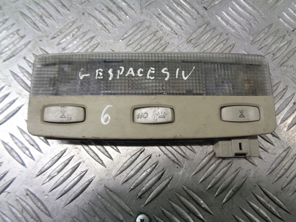 фото №1, Освітлення кабіни перед renault espace iv 1.9 dci 8200003037