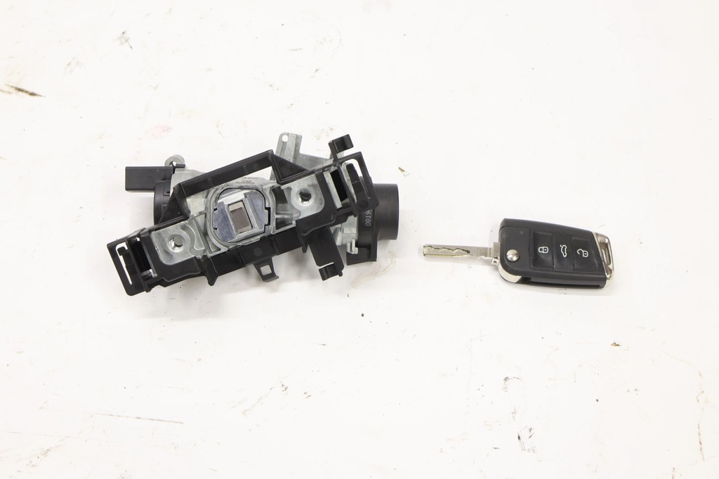 фото №1, Vw t-roc 2g замок зажигания ключ 1k0905851