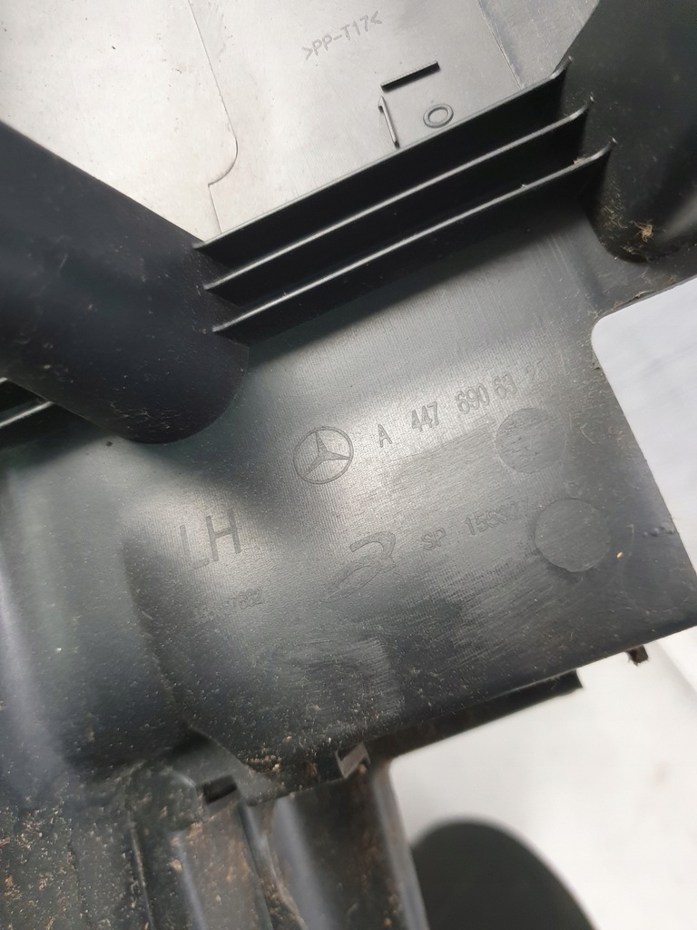 фото №8, Mercedes vito w477 захист стійка a4476906325