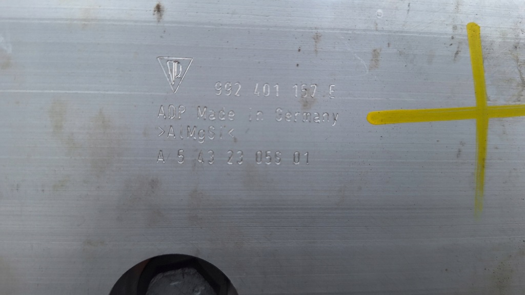 фото №10, Porsche 911 992 підрамник передній підвіска