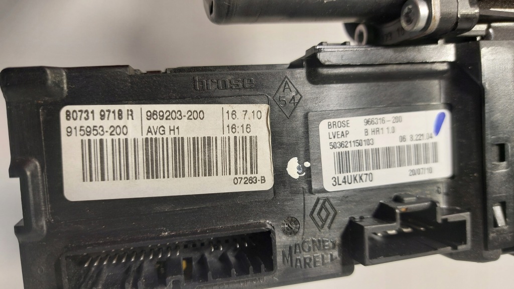 фото №3, Моторчик стекло левый перед renault scenic iii eu