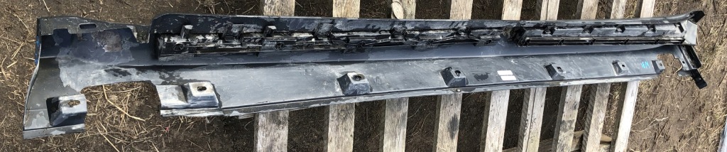 Накладка  порога  накладка правая mercedes gl 2 w164 x164 2005-2011 с Разборки