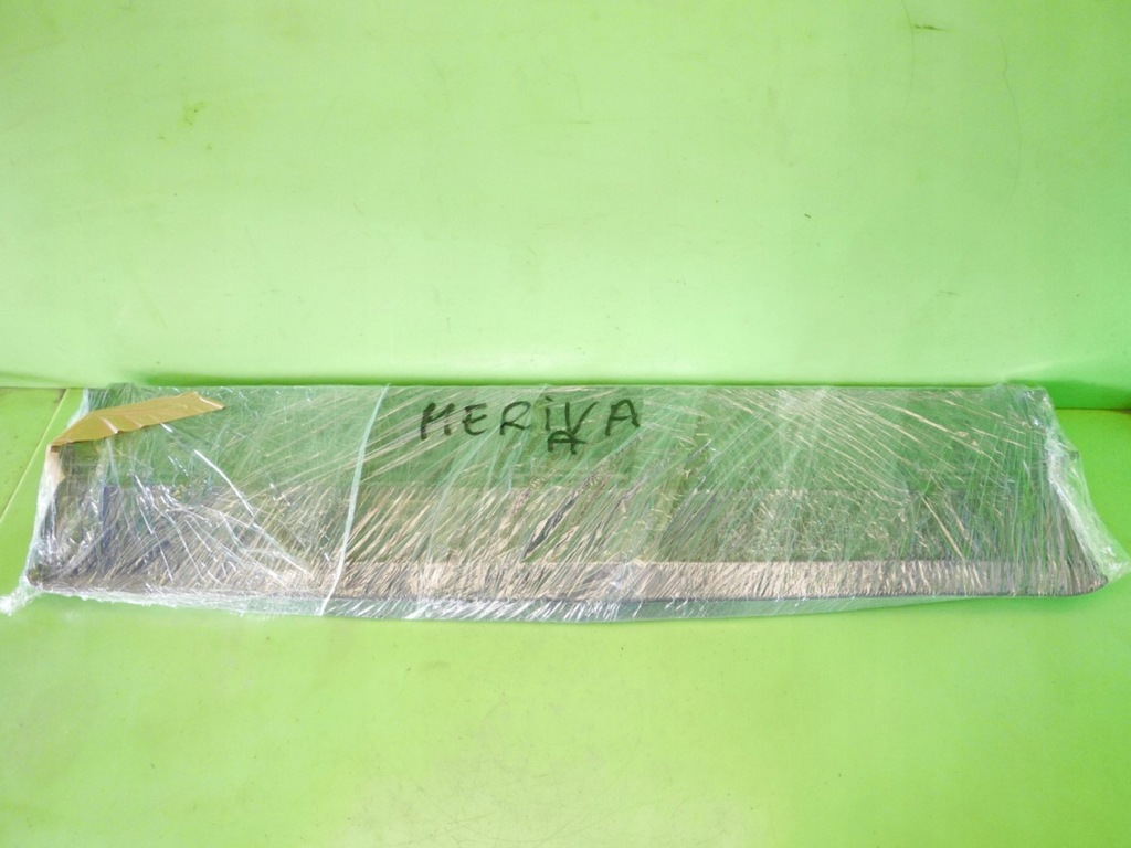 фото №9, Полка задняя задняя серая opel meriva a i 03-05