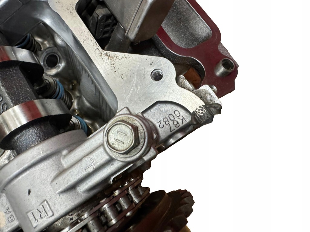 фото №6, Lexus ls 500 v35a головка правая двигатель двигатель валы wał клапаны крышка